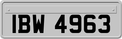 IBW4963