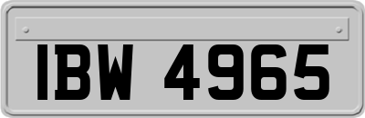 IBW4965