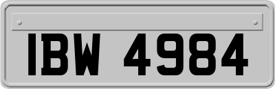 IBW4984