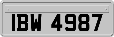 IBW4987