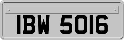 IBW5016