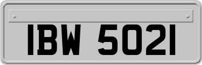 IBW5021