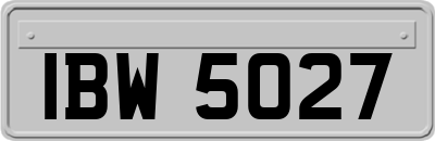 IBW5027