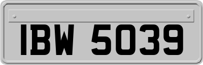 IBW5039