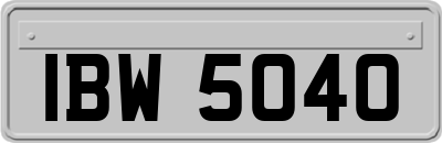 IBW5040