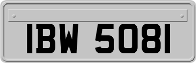IBW5081