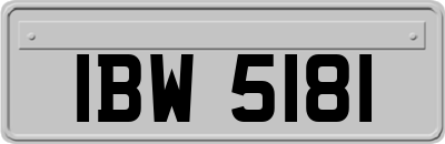 IBW5181