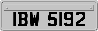 IBW5192