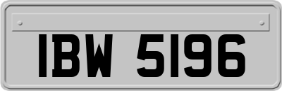 IBW5196