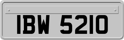 IBW5210