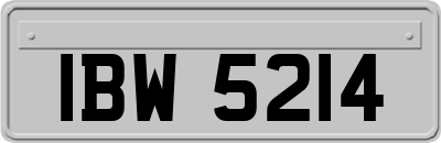 IBW5214