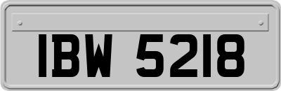 IBW5218