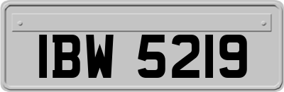 IBW5219