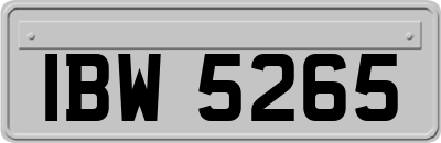 IBW5265
