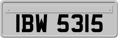 IBW5315