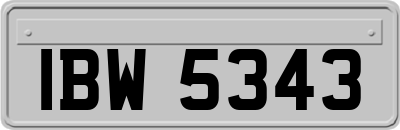 IBW5343