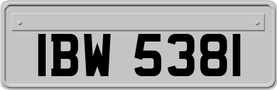 IBW5381