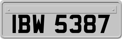 IBW5387