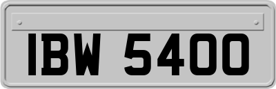 IBW5400