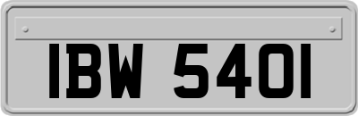 IBW5401