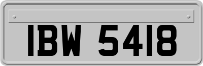 IBW5418