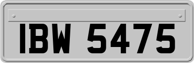 IBW5475