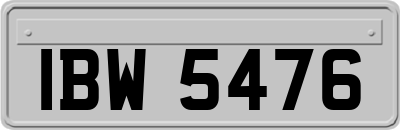 IBW5476