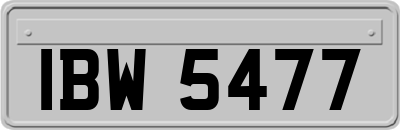 IBW5477