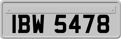 IBW5478