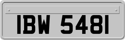 IBW5481