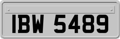 IBW5489