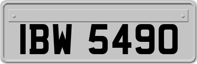 IBW5490