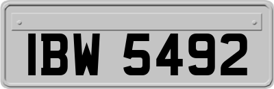 IBW5492