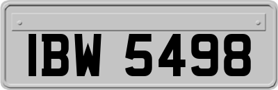 IBW5498