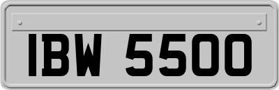 IBW5500