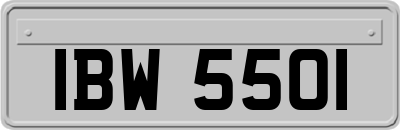 IBW5501
