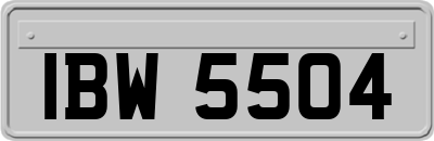 IBW5504