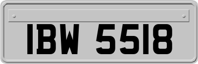 IBW5518