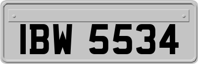 IBW5534