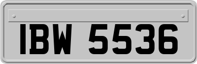 IBW5536