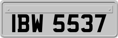 IBW5537