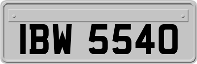 IBW5540