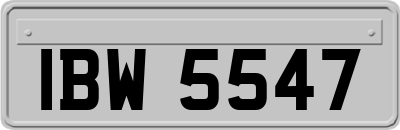 IBW5547