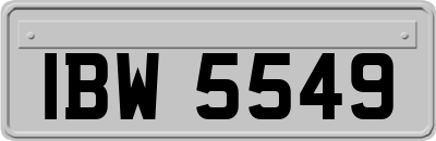 IBW5549