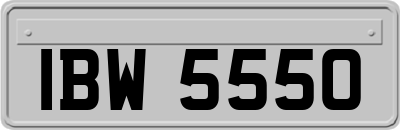 IBW5550