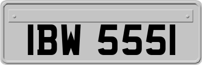 IBW5551