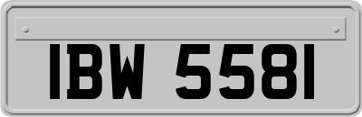 IBW5581