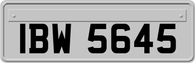 IBW5645
