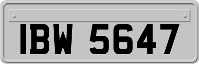 IBW5647