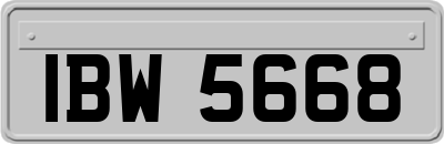 IBW5668